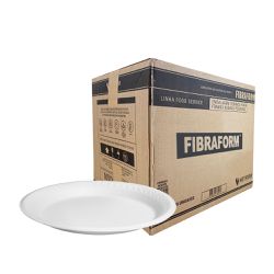 Prato de Isopor 23cm Fibraform -Caixa (250 unidade... - Casem Embalagens