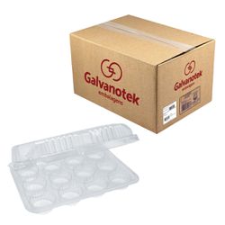 Embalagem Plástica Doze Doces GA 19 Galvanotek (10... - Casem Embalagens