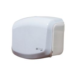 Mini Dispenser Branco Para Papel Interfolhado Elis... - Casem Embalagens