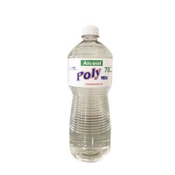 Álcool Líquido 70% Polymix 1 Litro - 13177 - Casem Embalagens