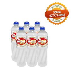 Kit Detergente Líquido Coco Maza 500ml (6 Unidades... - Casem Embalagens