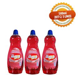 Kit Limpador Perfumado Maza Romance 500ml (3 Unida... - Casem Embalagens