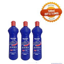 Kit Limpador Multiuso 4x1 Tradicional Maza 500ml (... - Casem Embalagens