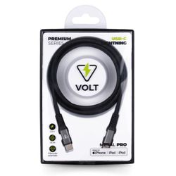 CABO VOLT METAL PRO Type-C / LIGHTNING - MFI - CASE & SCREEN