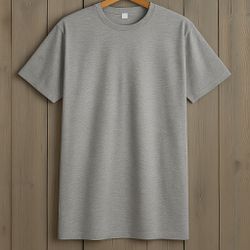 Camiseta Lisa Cinza - CAMIS - CINZA - CASTROAT