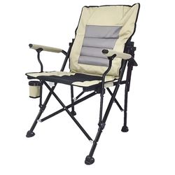 Cadeira de Acampamento Dobrável Portátil de Alumín... - CASTRO SHOP