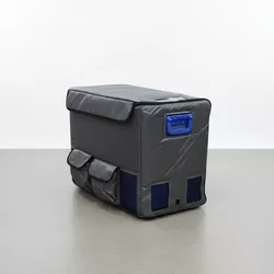 Capa Protetora E Termica Para Geladeira Azul 45 Li... - CASTRO SHOP