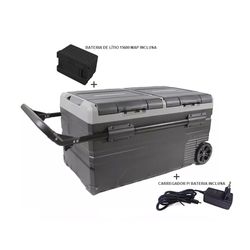 Geladeira Portatil Dandaro Family 75lts Dual zone ... - CASTRO SHOP