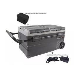 Geladeira Portatil Dandaro Family 95lts Dual zone ... - CASTRO SHOP