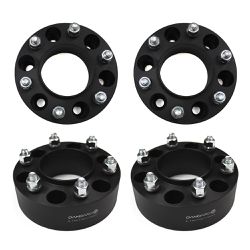 Kit 4- Alargador / Espaçador De Roda 50mm 6 Furos ... - CASTRO SHOP