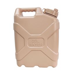 Galão de plástico portátil para armazenamento de á... - CASTRO SHOP