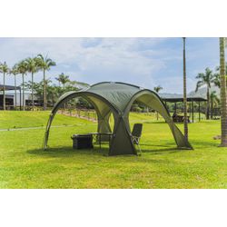 Tenda Gazebo Estruturada Outdoor Camping 8-10 Pess... - CASTRO SHOP