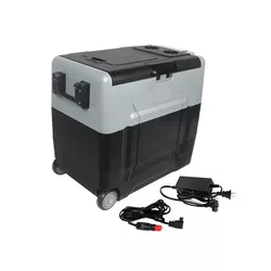 Geladeira Portátil All Wild SLA 55 lts Semi Dual-z... - CASTRO SHOP