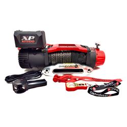 Guincho Eletrico Dandaro XP 12500 Lbs cabo sinteti... - CASTRO SHOP
