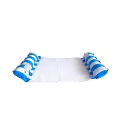 Boia Casal Rede Piscina Cama Flutuante Deitado Inf... - CASTRO SHOP