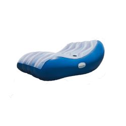 Poltrona/Espreguiçadeira Inflável Dandaro Azul - ... - CASTRO SHOP