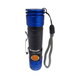 Mini Lanterna Profissional Tática Led T6 Recarrega... - CASTRO SHOP