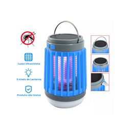 Lâmpada Impermeável Anti-mosquito Camping Recarreg... - CASTRO SHOP