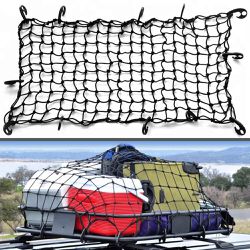 Rede Elástica Para Carga Com Ganchos 120 x 90 Cm -... - CASTRO SHOP