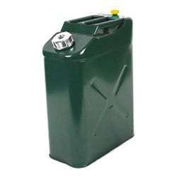 Galão De 20 Litros Combustivel Metal Modelo Milita... - CASTRO SHOP