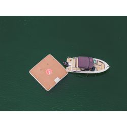Plataforma Flutuante Inflável 4x4 Dandaro Náutica ... - CASTRO SHOP