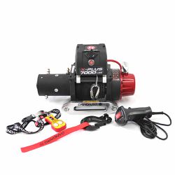 Guincho Elétrico Dandaro X-plus 7000 Sintético - 6... - CASTRO SHOP