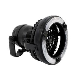  Ventilador com Lanterna Portátil 2 em 1a Pilha - ... - CASTRO SHOP