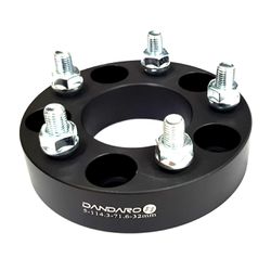Alargador / Espaçador De Roda Para Pajero Tr4 32mm... - CASTRO SHOP
