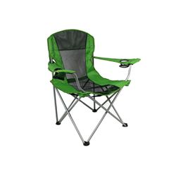 Cadeira Dobrável Reforçada P/ Camping Capacidade 1... - CASTRO SHOP