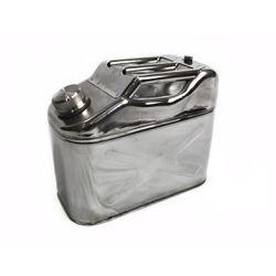 Galão 10 Lts Combustivel Inox Reforçado 0,9mm Mode... - CASTRO SHOP