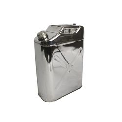 Galão 20 Lts Combustivel Inox Reforçado 0,9mm Mode... - CASTRO SHOP
