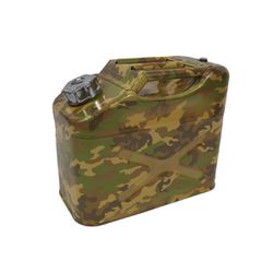 Galão De 10 Litros Combustivel Metal Modelo Milita... - CASTRO SHOP