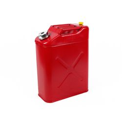 Galão De 20 Litros Combustivel Metal Modelo Europe... - CASTRO SHOP