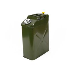 Galão De 20 Litros Combustivel Metal Modelo Milita... - CASTRO SHOP