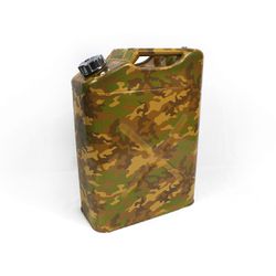 Galão De 20 Litros Combustivel Metal Modelo Milita... - CASTRO SHOP