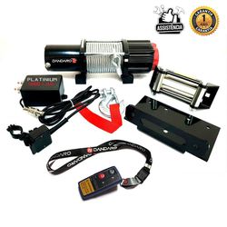 Guincho Elétrico Dandaro Platinium 5000 Lbs Cabo A... - CASTRO SHOP