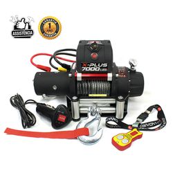 Guincho Elétrico Dandaro X-plus 7000 Lbs Aço - 730... - CASTRO SHOP