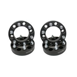 Kit - 4 Alargador / Espaçador De Roda 38,1mm 6 Fur... - CASTRO SHOP