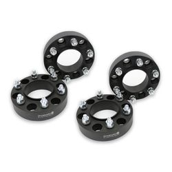 Kit - 4 Alargador / Espaçador De Roda 38,1mm 6 Fur... - CASTRO SHOP