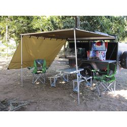 Toldo Automotivo 2,5 x 2,5 Mt + Fechamento Lateral... - CASTRO SHOP