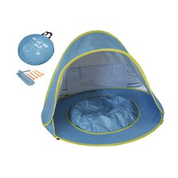 Barraca Piscina Infantil Uv - Azul - 91057 - CASTRO SHOP