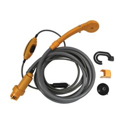 Chuveiro Portatil Camping Ducha Elétrica 12v 8l Po... - CASTRO SHOP