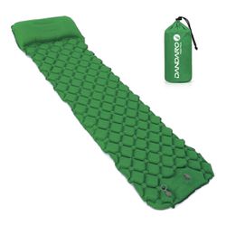 Colchão de Ar Ultra Leve com Almofada Inflavel e B... - CASTRO SHOP