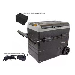 Geladeira Portatil Dandaro Trail 55lts Dual zone Q... - CASTRO SHOP