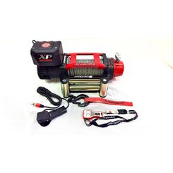 Guincho Eletrico Dandaro XP 12500 Lbs Cabo Aço - ... - CASTRO SHOP