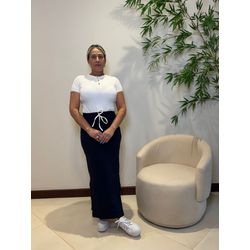 Conjunto Saia Azul Bruna - Catharina Ruffim