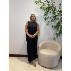 Macacão Iara Preto - Catharina Ruffim