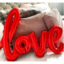Balão LOVE Metalizado - CELEBRAH ARTIGOS PARA FESTAS