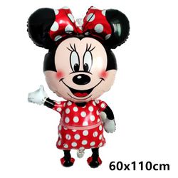 Minnie Gigante Metalizado 3D - CELEBRAH ARTIGOS PARA FESTAS