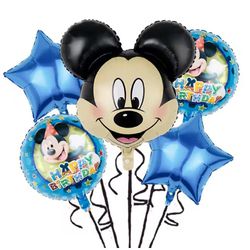 Arranjo Mickey Metalizado - CELEBRAH ARTIGOS PARA FESTAS